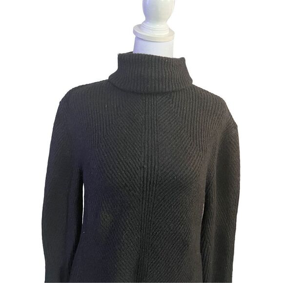 Nwt SWEET ROMEO/NORDSTROM black sweater size Small - Picture 3 of 5